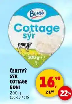 Penny Market ČERSTVÝ SÝR COTTAGE BONI nabídka