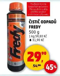 Penny Market ČISTIČ ODPADŮ FREDY nabídka