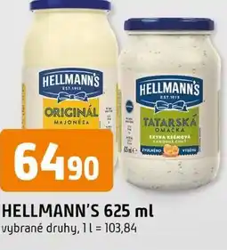 Trefa HELLMANN'S nabídka