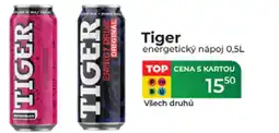 Tamda Foods Tiger energetický nápoj nabídka
