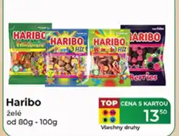 Tamda Foods Haribo želé nabídka