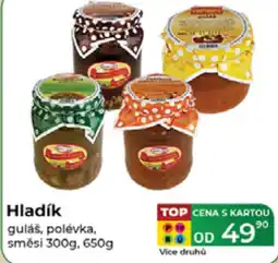 Tamda Foods Hladík guláš, polévka, směsi nabídka