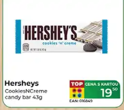 Tamda Foods Hersheys CookiesNCreme candy bar nabídka