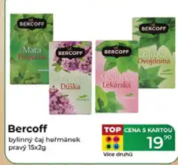 Tamda Foods Bercoff bylinný čaj heřmánek pravý nabídka