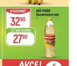 Globus Slunečnicový olej nabídka