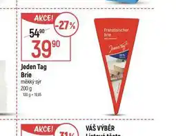 Globus Brie měkký sýr nabídka