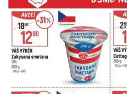 Globus Zakysaná smetana nabídka