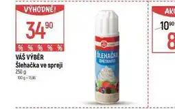 Globus Šlehačka ve spreji nabídka