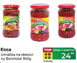 Tamda Foods Essa Omáčka na těstoviny Boloňská nabídka