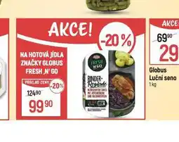 Globus Fresh´n´go hotová jídla nabídka