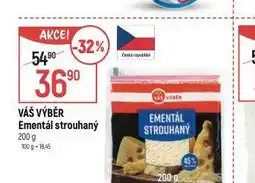 Globus Ementál strouhaný nabídka
