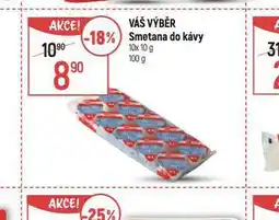 Globus Smetana do kávy nabídka