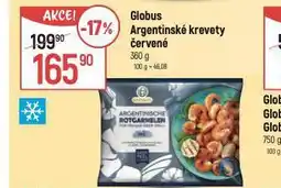 Globus Arhentinské krevety červené nabídka