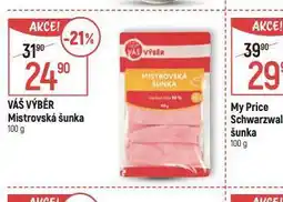 Globus Mistrovská šunka nabídka