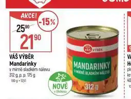 Globus Mandarinky nabídka