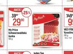 Globus Schwarzwaldská šunka nabídka
