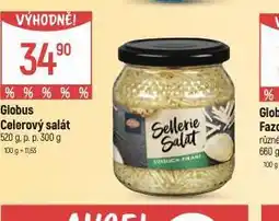 Globus Celerový salát nabídka