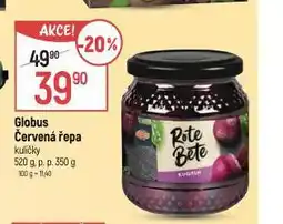 Globus Červená řepa nabídka