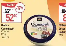 Globus Camembert nabídka