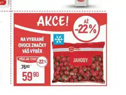 Globus Mražené ovoce nabídka