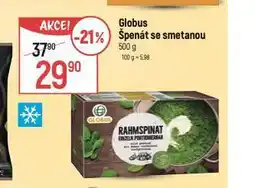 Globus Špenát se smetanou nabídka