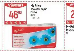 Globus Toaletní papír nabídka