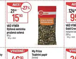 Globus Dýňová semínka pražená solená nabídka
