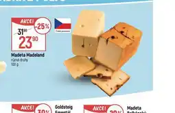 Globus Madeta medaland nabídka