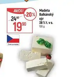 Globus Madeta balkánský sýr 38% nabídka