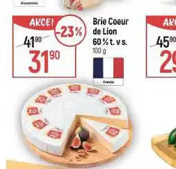 Globus Brie coeur de lion 60% nabídka