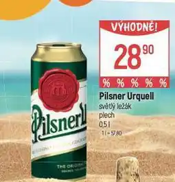 Globus Pivo pilsner urquell nabídka
