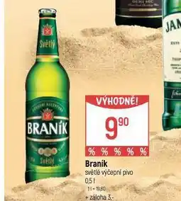 Globus Pivo braník nabídka