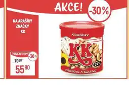 Globus Kk arašídy nabídka