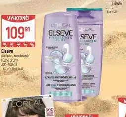 Globus Elseve šampon, kondicioner nabídka