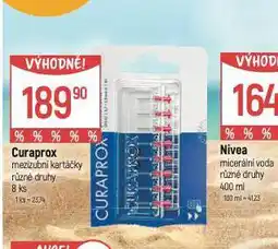 Globus Curparox mezizubní kartáčky nabídka