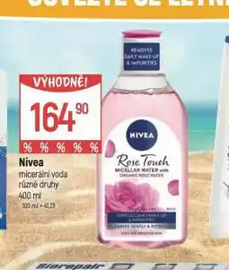 Globus Nivea micelární voda nabídka
