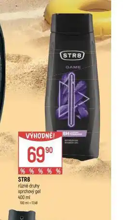 Globus Str8 sprchový gel nabídka