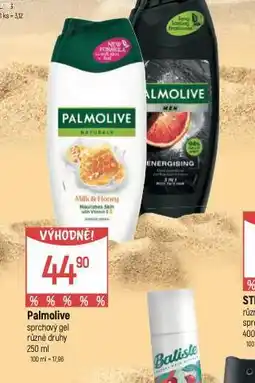 Globus Palmolive sprchový gel nabídka