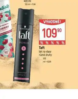Globus Taft lak na vlasy nabídka