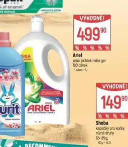Globus Ariel prací prášek nabídka