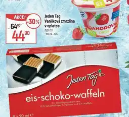 Globus Vanilková zmrzlina v oplatce nabídka
