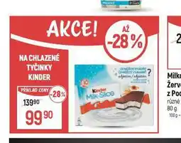 Globus Tyčinky kinder nabídka