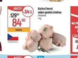 Globus Kuřecí horní a spodní stehna nabídka