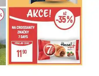 Globus 7days croissant nabídka