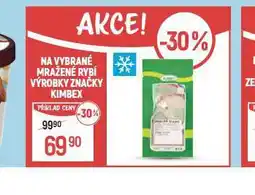 Globus Kombex mraýené rybí výrobky nabídka