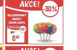 Globus Cukrovinky chupa chups nabídka