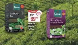 Globus Dilmah tea čaj nabídka