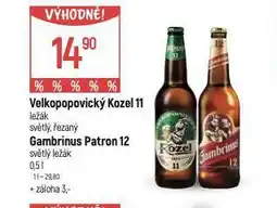 Globus Pivo gambrinus patron 12 nabídka