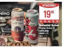 Globus Pivo budweiser budvar original nabídka