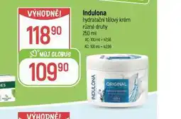 Globus Indulona krém nabídka